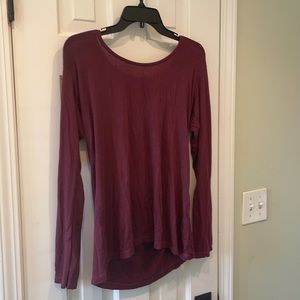 Brandy Melville Plum Long Sleeve